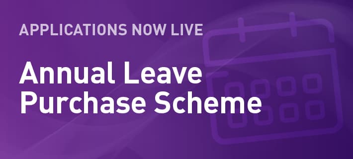 Annual leave Purchase Scheme