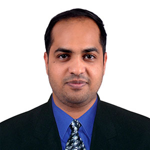 Headshot of IAS Visiting Fellow Dr Anshuman Sharma