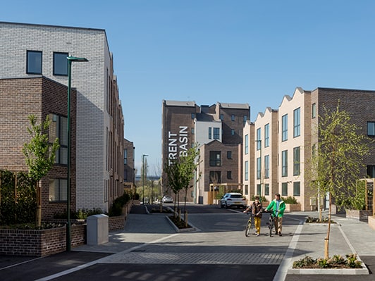 Trent Basin low energy housing development