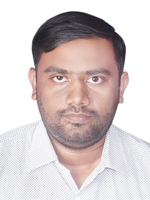 Portrait headshot of Shoaib, looking directly at the camera on a white background.