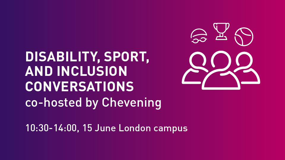 Disability Sport and Inclusion Conversation