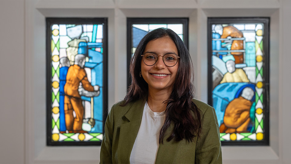 Staff portrait photograph of Tandrima