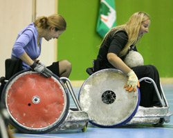 Wheelchair Rugby