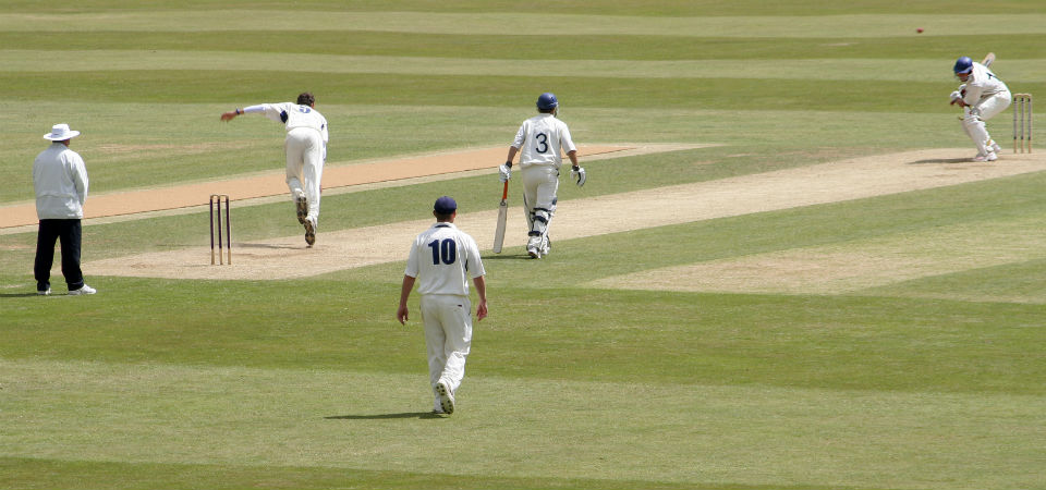 a game of cricket