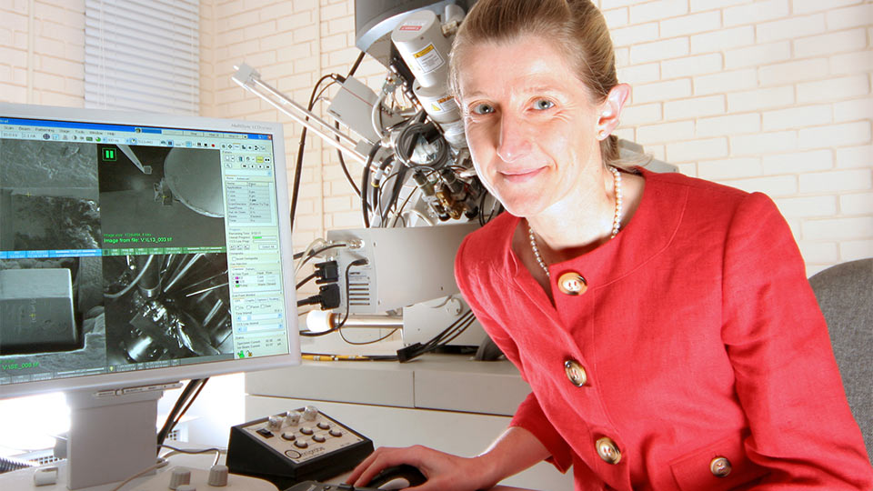 Loughborough’s Pro Vice-Chancellor for Teaching Professor Rachel Thomson.