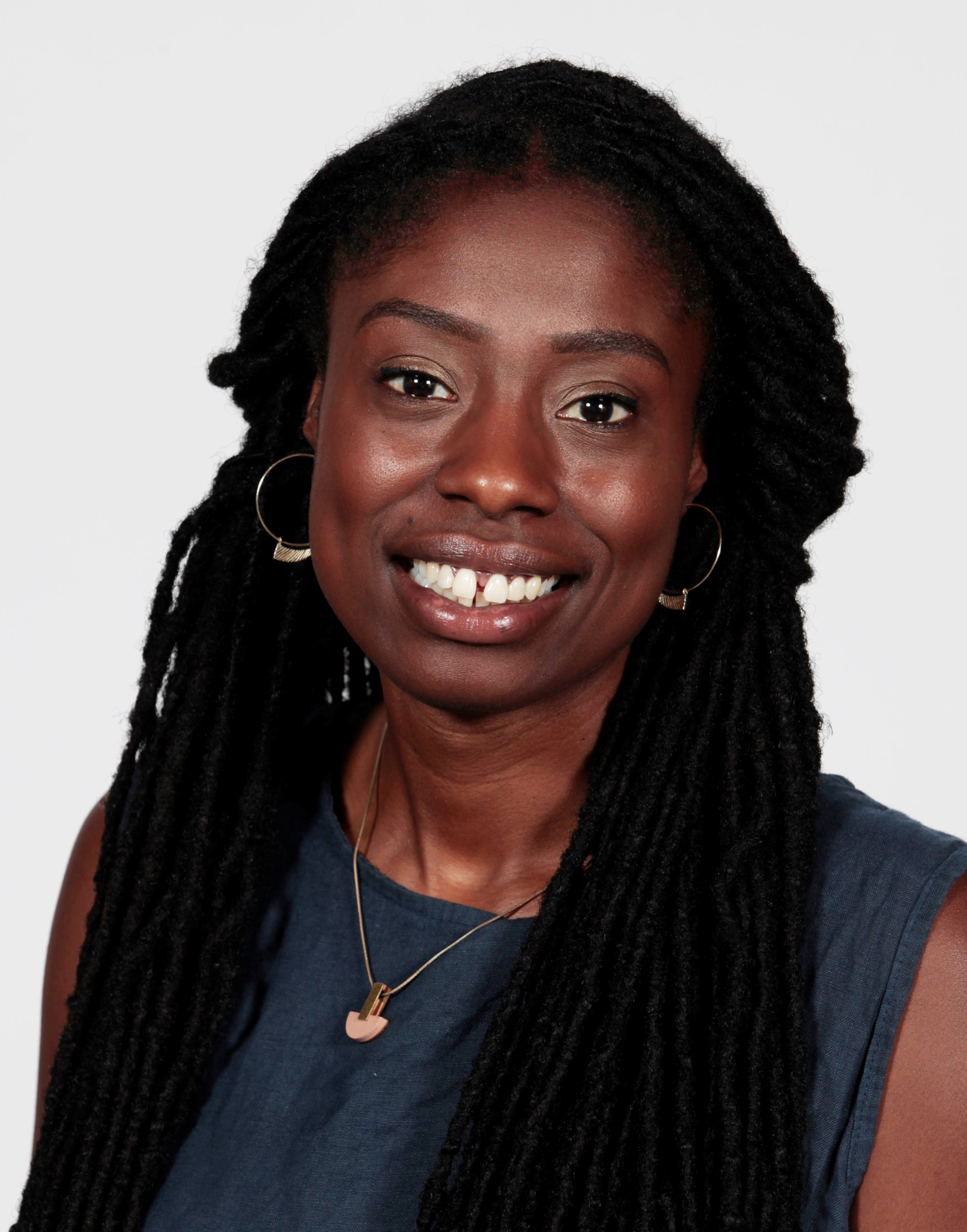 Dr Kerri Akiwowo.