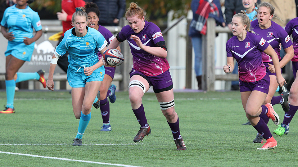 Women's rugby player Cath O'Donnell