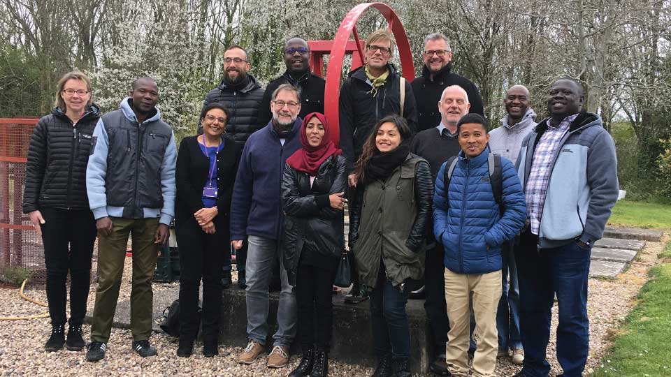 Loughborough University and Médecins Sans Frontières (MSF) staff.