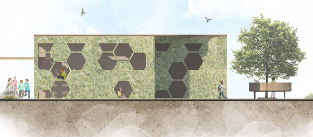 St Barts winning school design