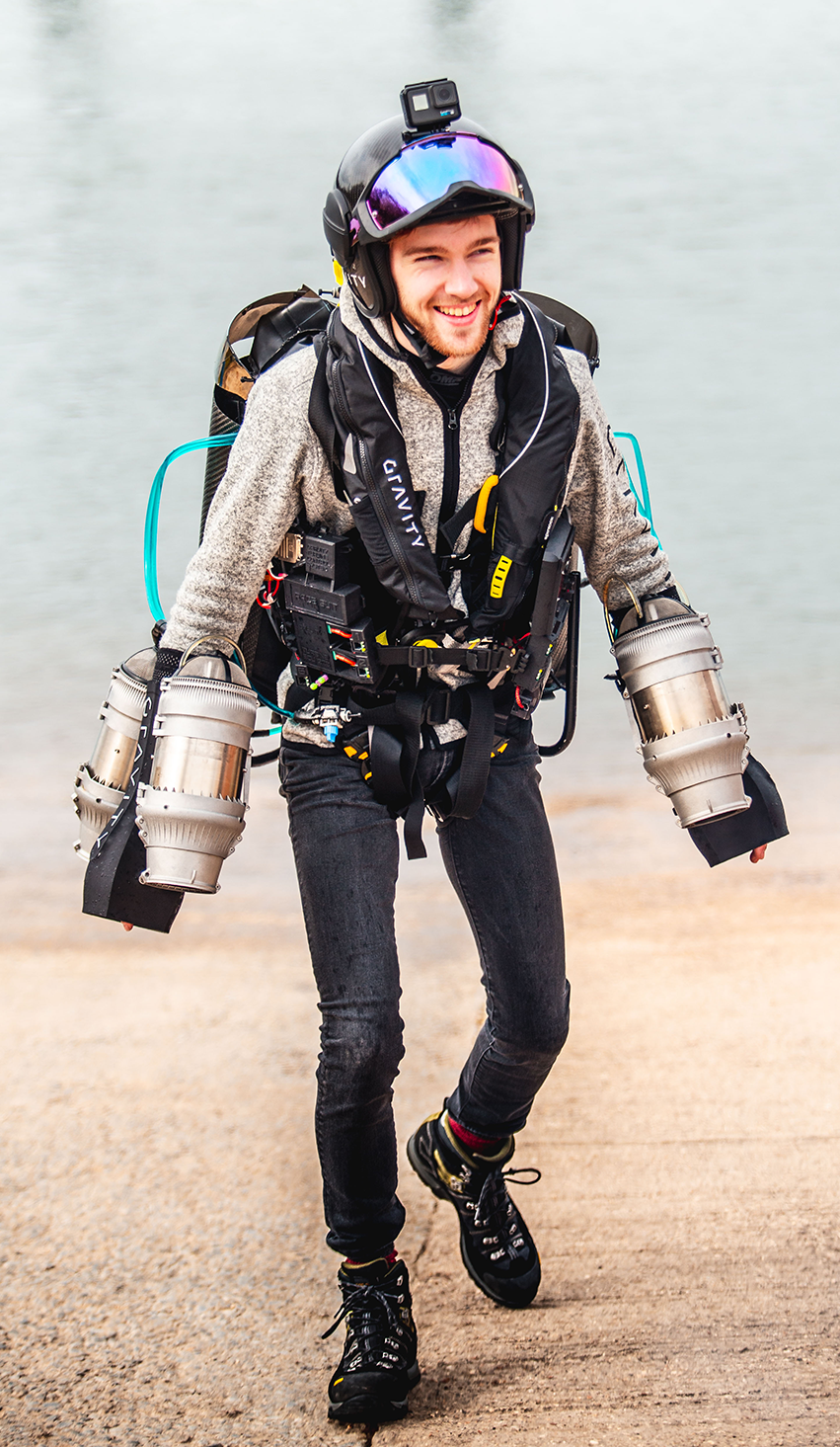 Jet pack jet suit