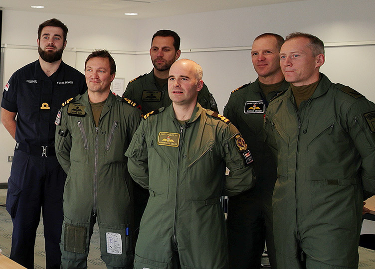 Loughborough alumni in the Royal Navy. 