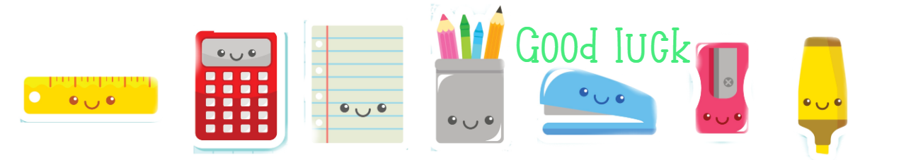 Happy stationery icons. 