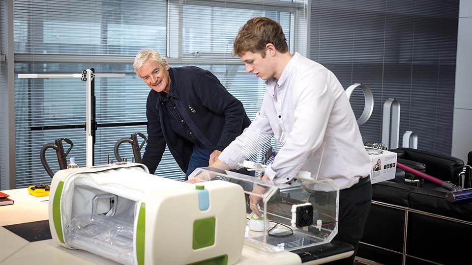 James Dyson award ext