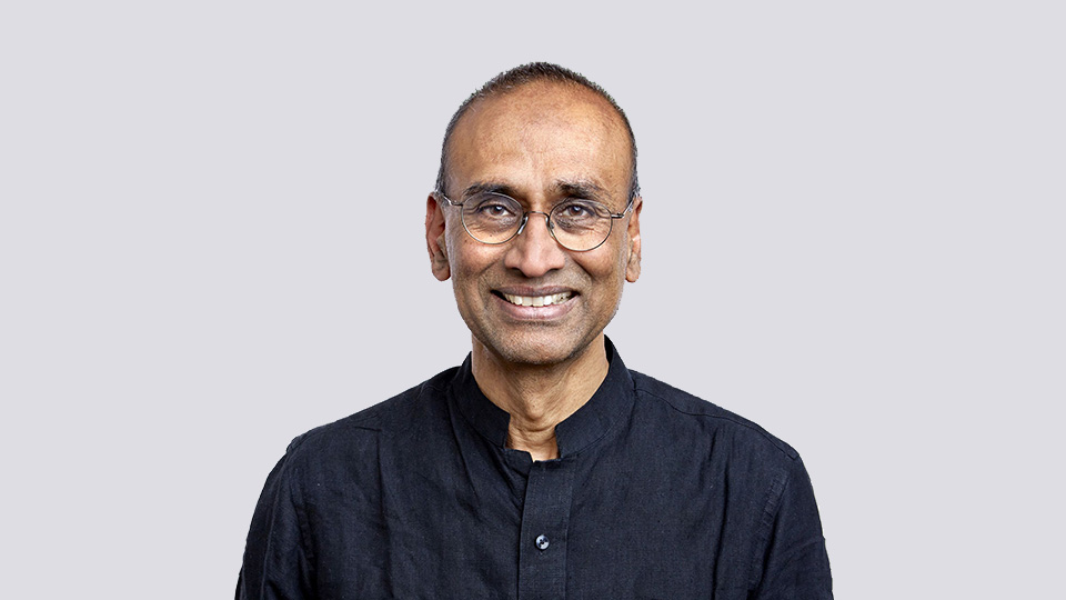 Pictured is Nobel Prize-winning biologist Sir Venki Ramakrishnan. 