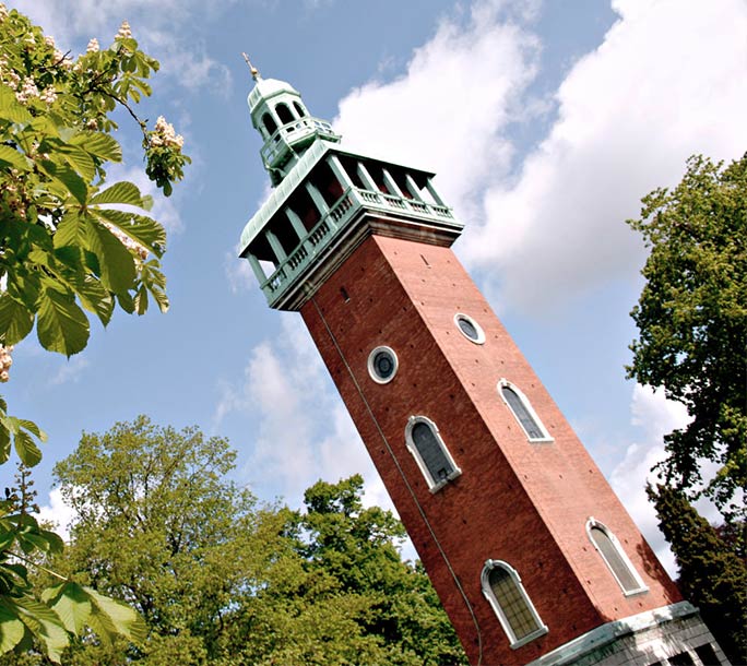 Carillon Tower, Loughborough. 