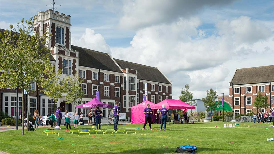 Pictured is the Community Fun Day. 