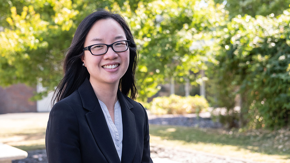 headshot of Dr Long Seng To taken outside