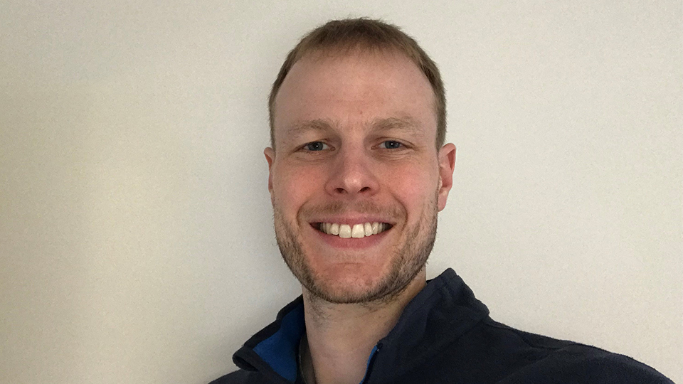 Andrew Shepherd, Loughborough Sport's new Performance Nutrition Lead.