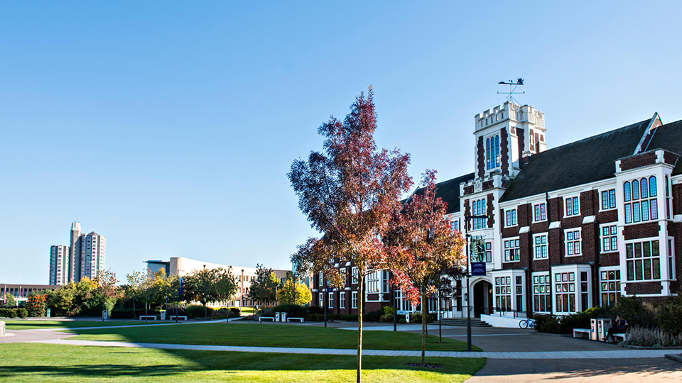 view of Hazlerigg building 