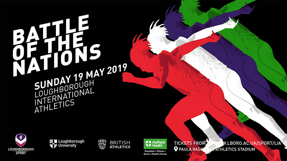 Battle of the Nations - Loughborough International Athletics