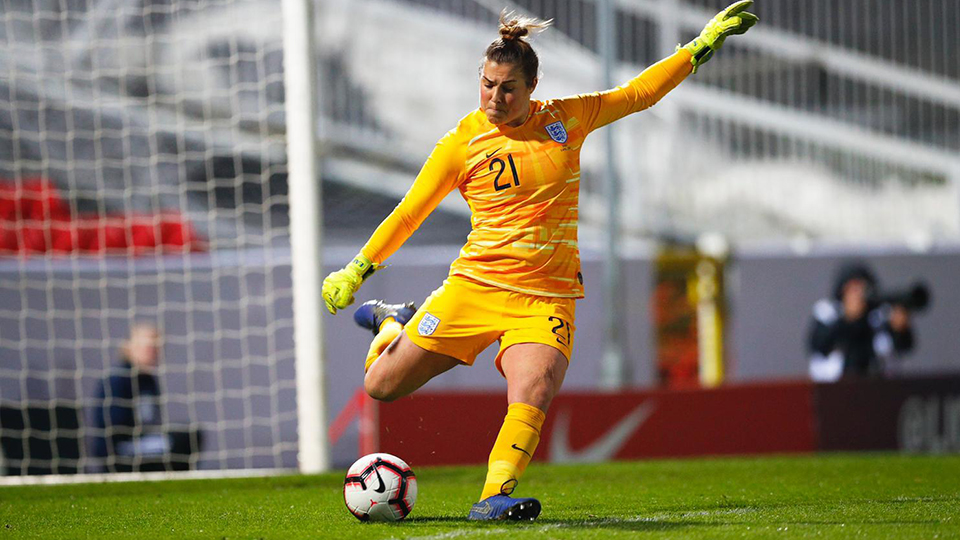 Former Loughborough University student Mary Earps has been selected to represent England at this summer’s Women’s World Cup.
