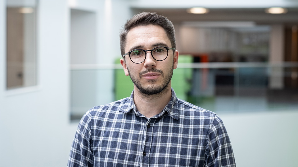 Headshot photo of Dr Owen Davies