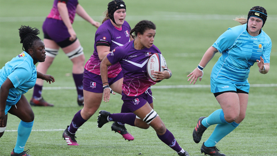 Loughborough Lightning's Amelia Harper has been named England U-20 captain.