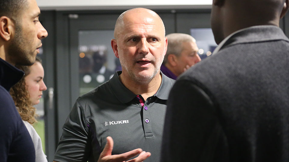 Richard Allen, Loughborough University’s Director of Football.