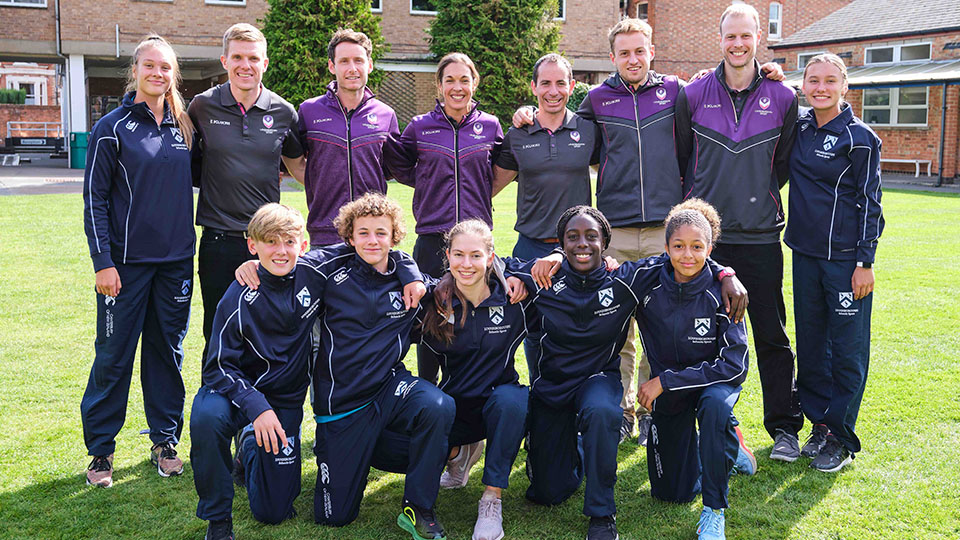 The Loughborough University National Tennis Academy has officially opened its doors to the next generation of talented British tennis players. 