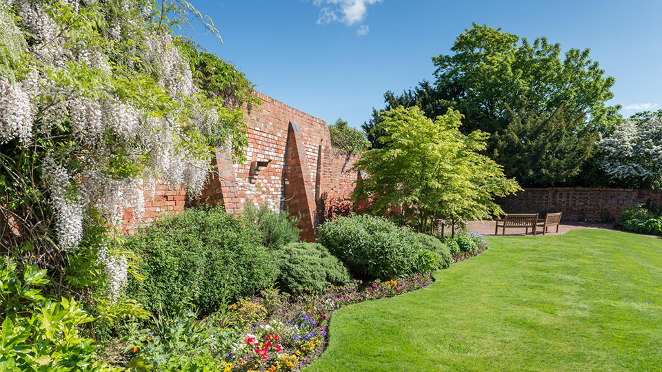 photo of the Garden of Remembrance