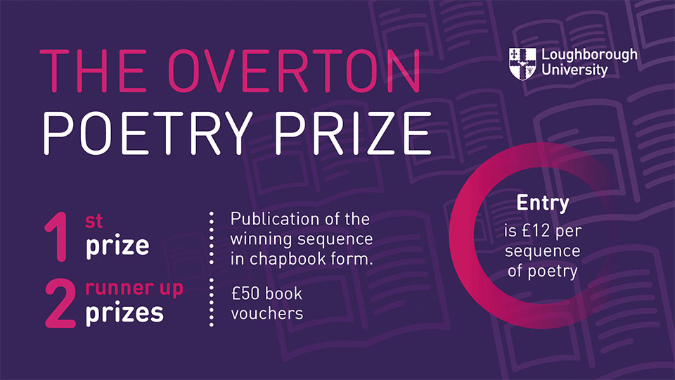 Overton Poetry Prize asset for 2019