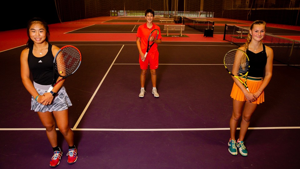 The latest cohort of top tennis talent from Loughborough University’s National Tennis Academy have settled into life on campus.
