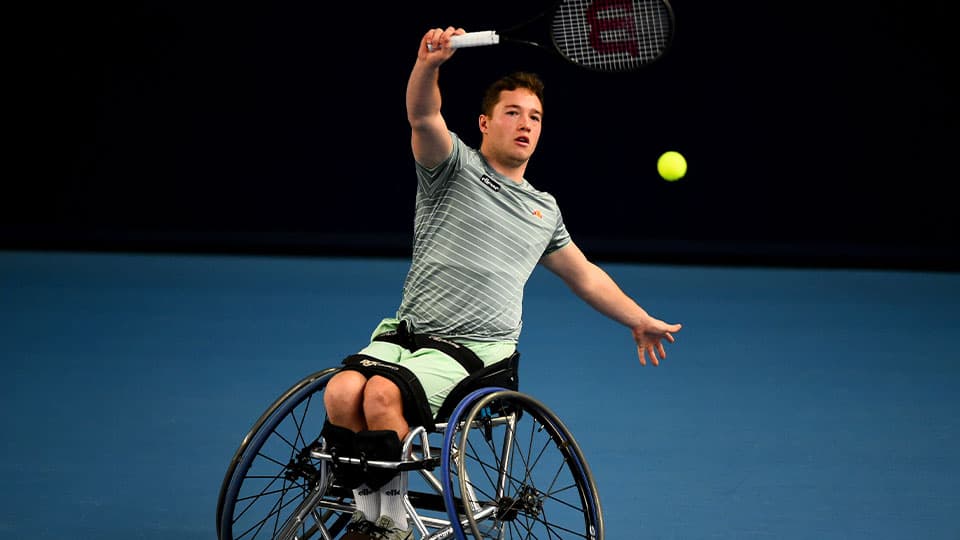 Alfie Hewett