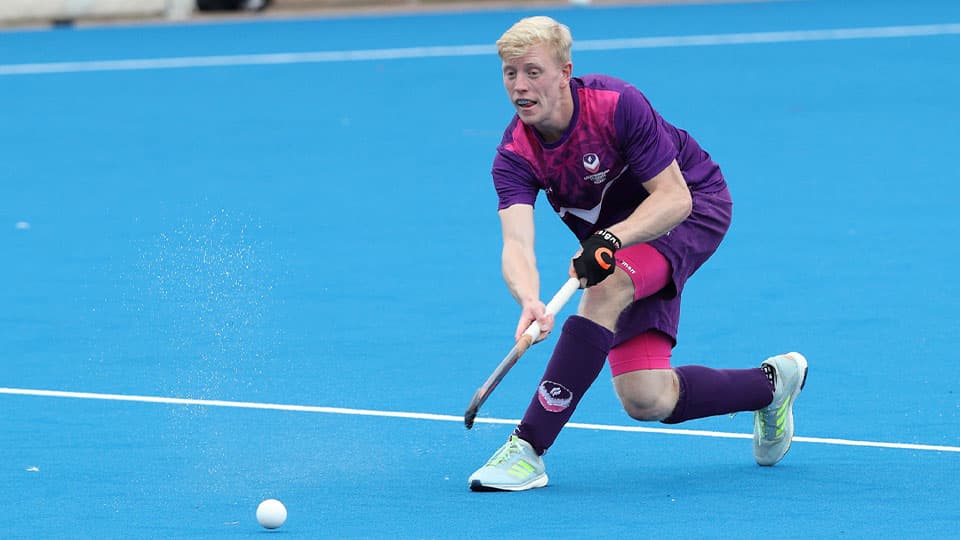 Hockey player Jake Owen has been called up to the GB Youth squad