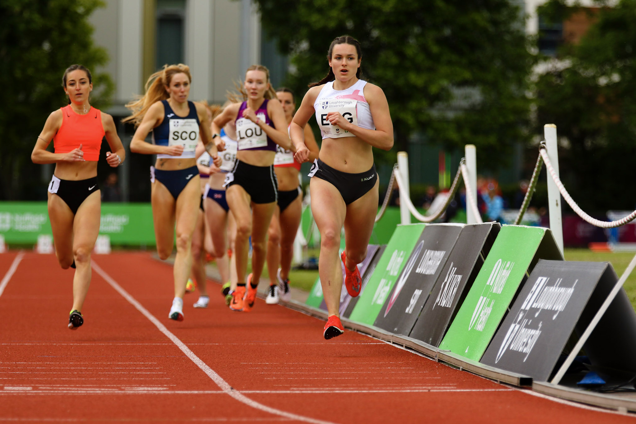 a group running shot from LIA