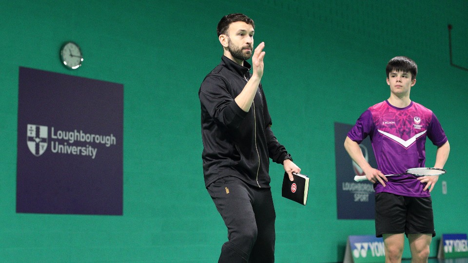 Great Britain’s Olympic bronze medallist Chris Langridge has joined Loughborough Badminton as its new part-time coach. 