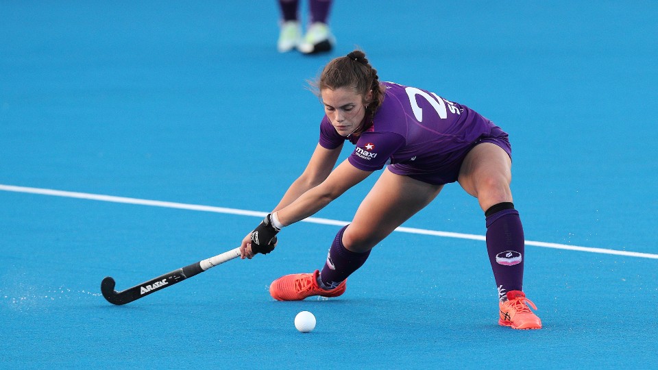 Mackenzie has been called up by England Hockey senior women’s squad 