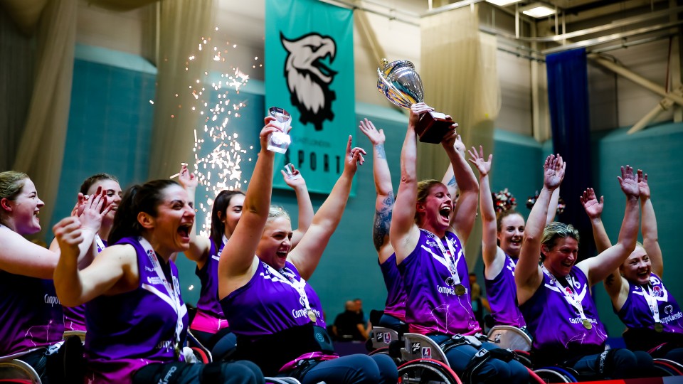 Loughborough Lightning Wheelchair Basketball crowned champions