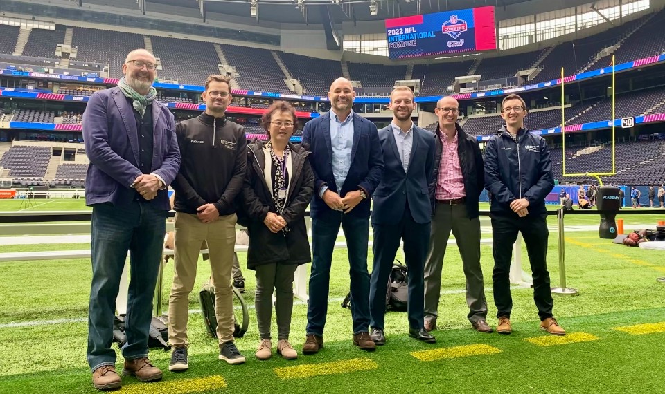 academics at Tottenham Hotspur Stadium 