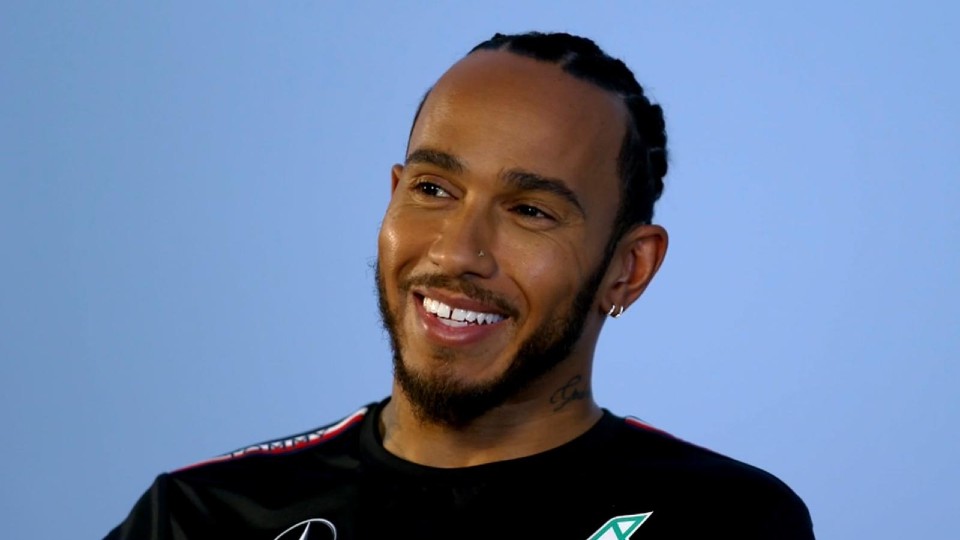 lewis hamilton