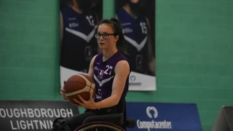 Loughborough Lightning's Maddie Martin will make her international debut at the WBF World Championships in Dubai.