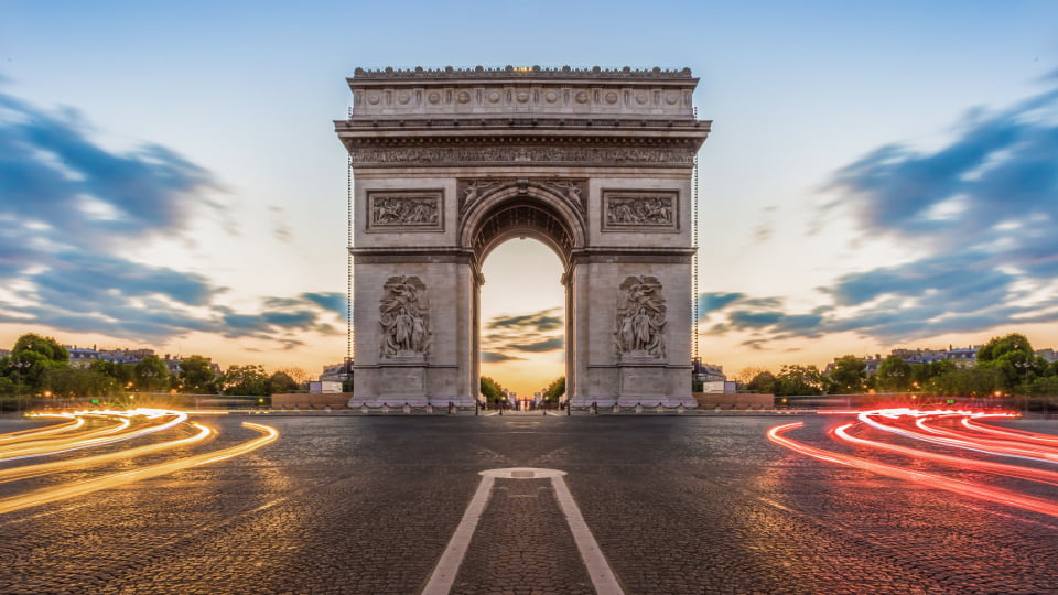 arc de triomphe in paris