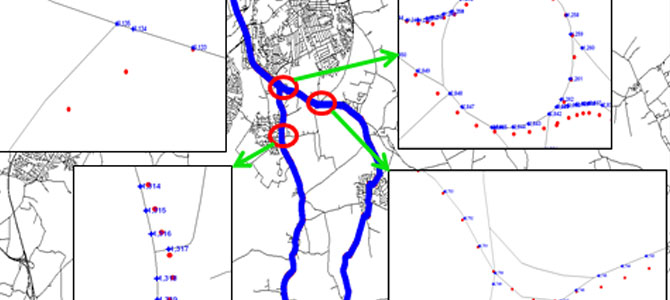 map matching algorithm 