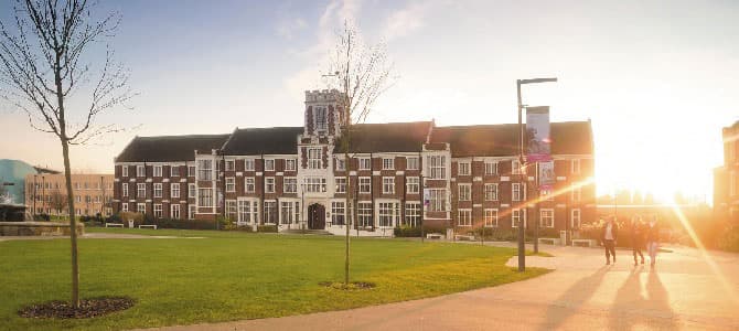 Loughborough university campus