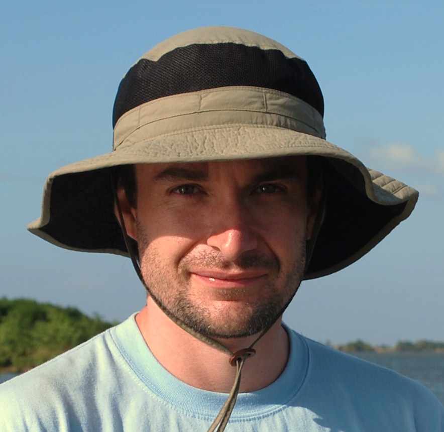 headshot of Professor JC Gaillard